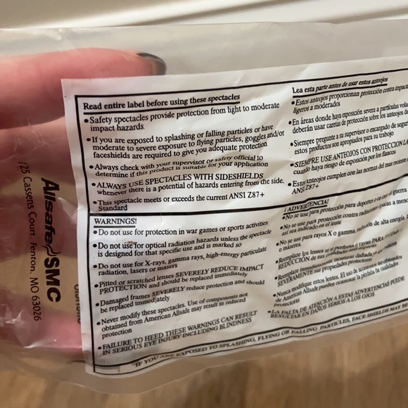 Safety eyewear - Picture 6 of 7